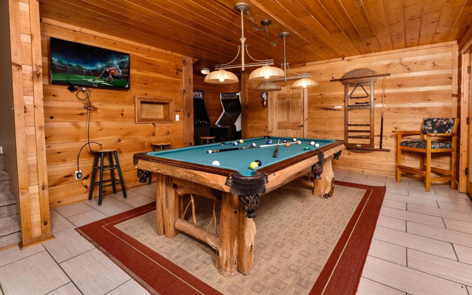 Villa Smoky View Top Shelf à Pigeon Forge Extérieur photo