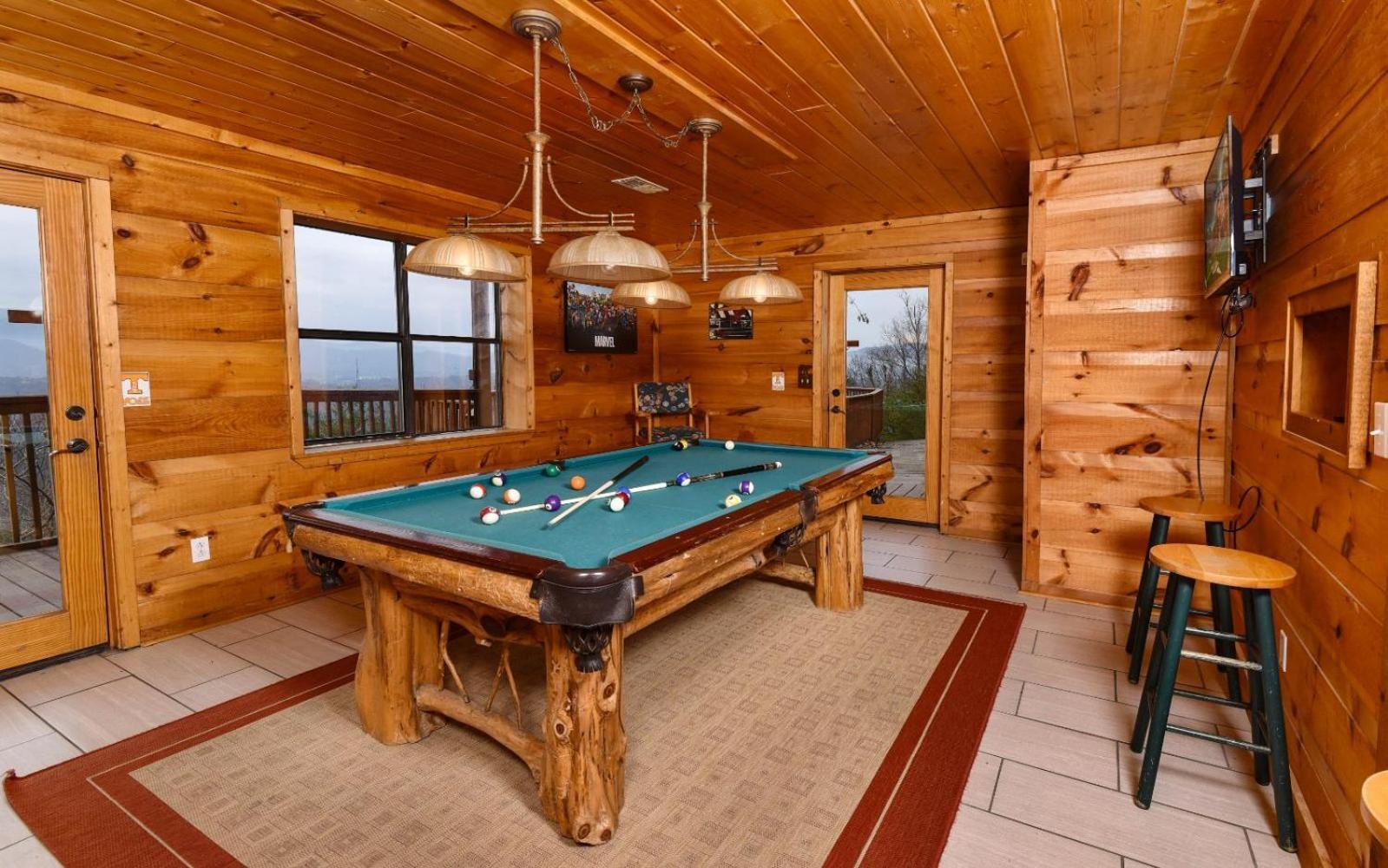 Villa Smoky View Top Shelf à Pigeon Forge Extérieur photo