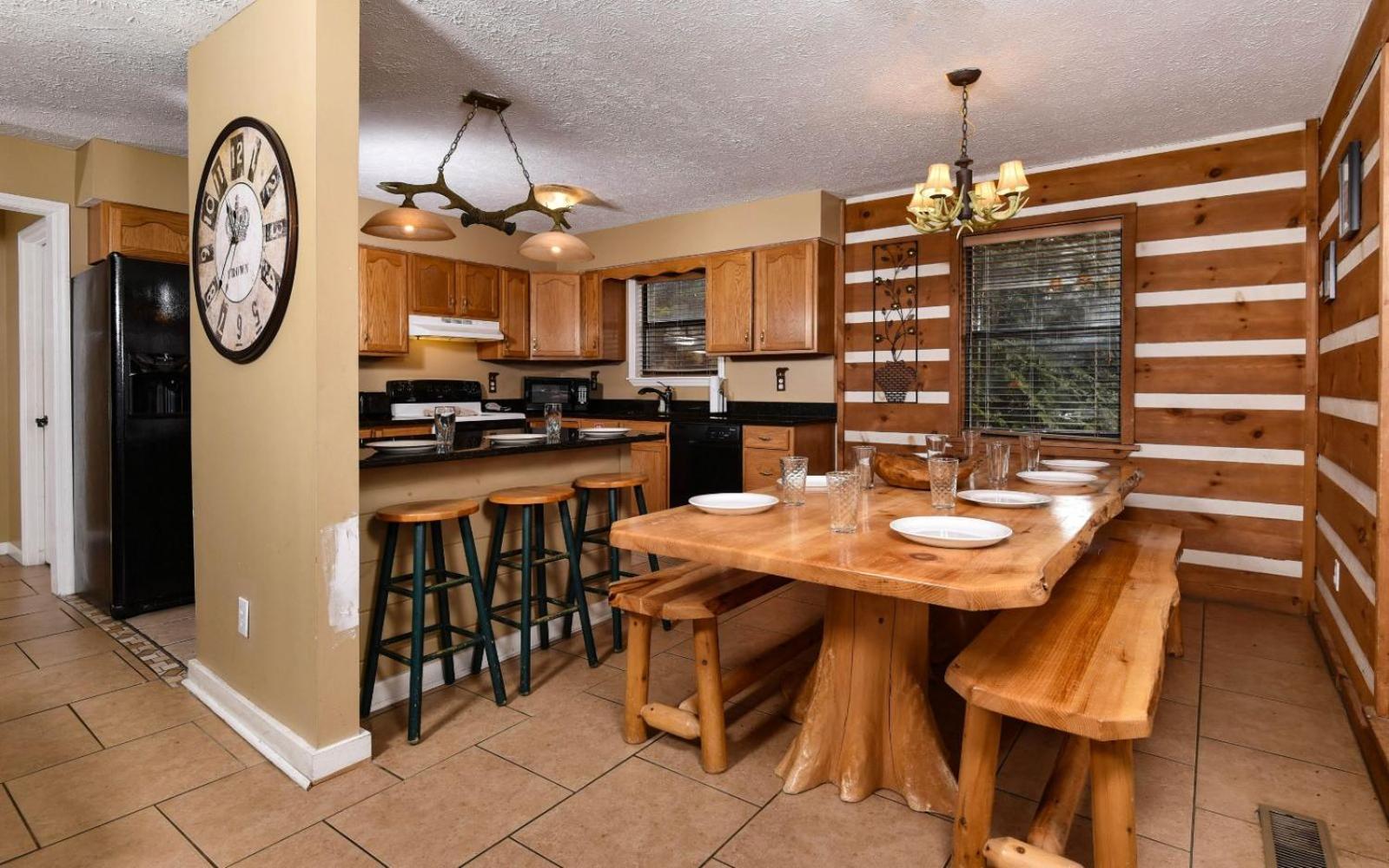 Villa Smoky View Top Shelf à Pigeon Forge Extérieur photo