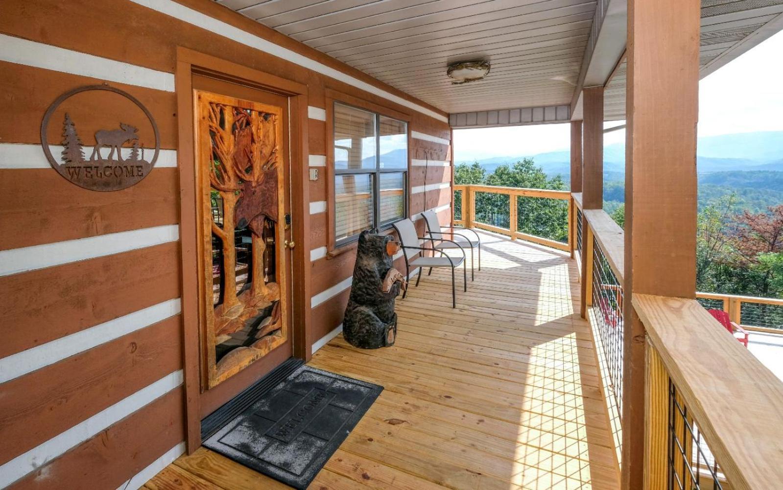 Villa Smoky View Top Shelf à Pigeon Forge Extérieur photo