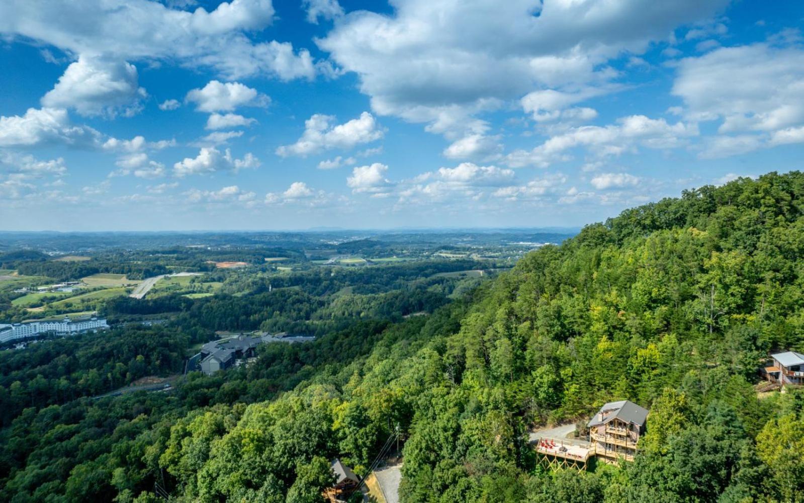 Villa Smoky View Top Shelf à Pigeon Forge Extérieur photo