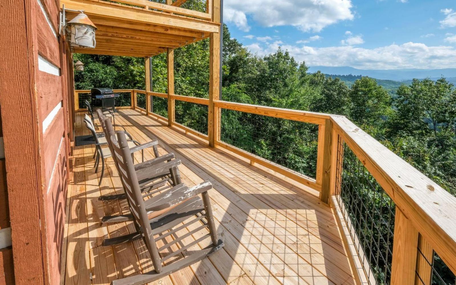 Villa Smoky View Top Shelf à Pigeon Forge Extérieur photo