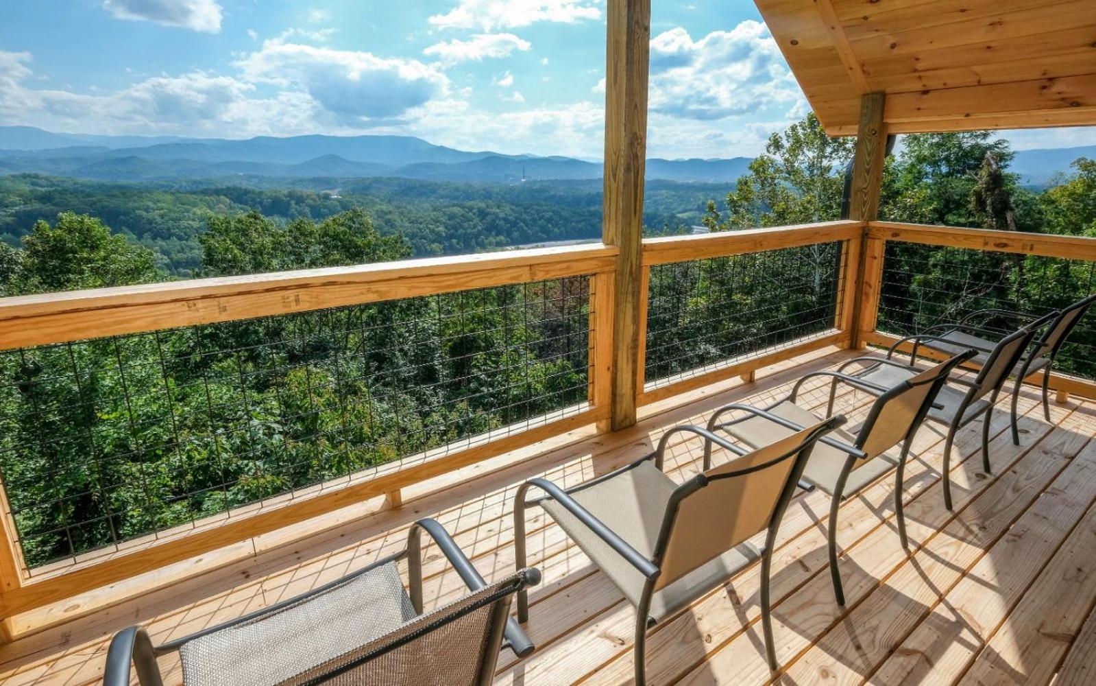 Villa Smoky View Top Shelf à Pigeon Forge Extérieur photo