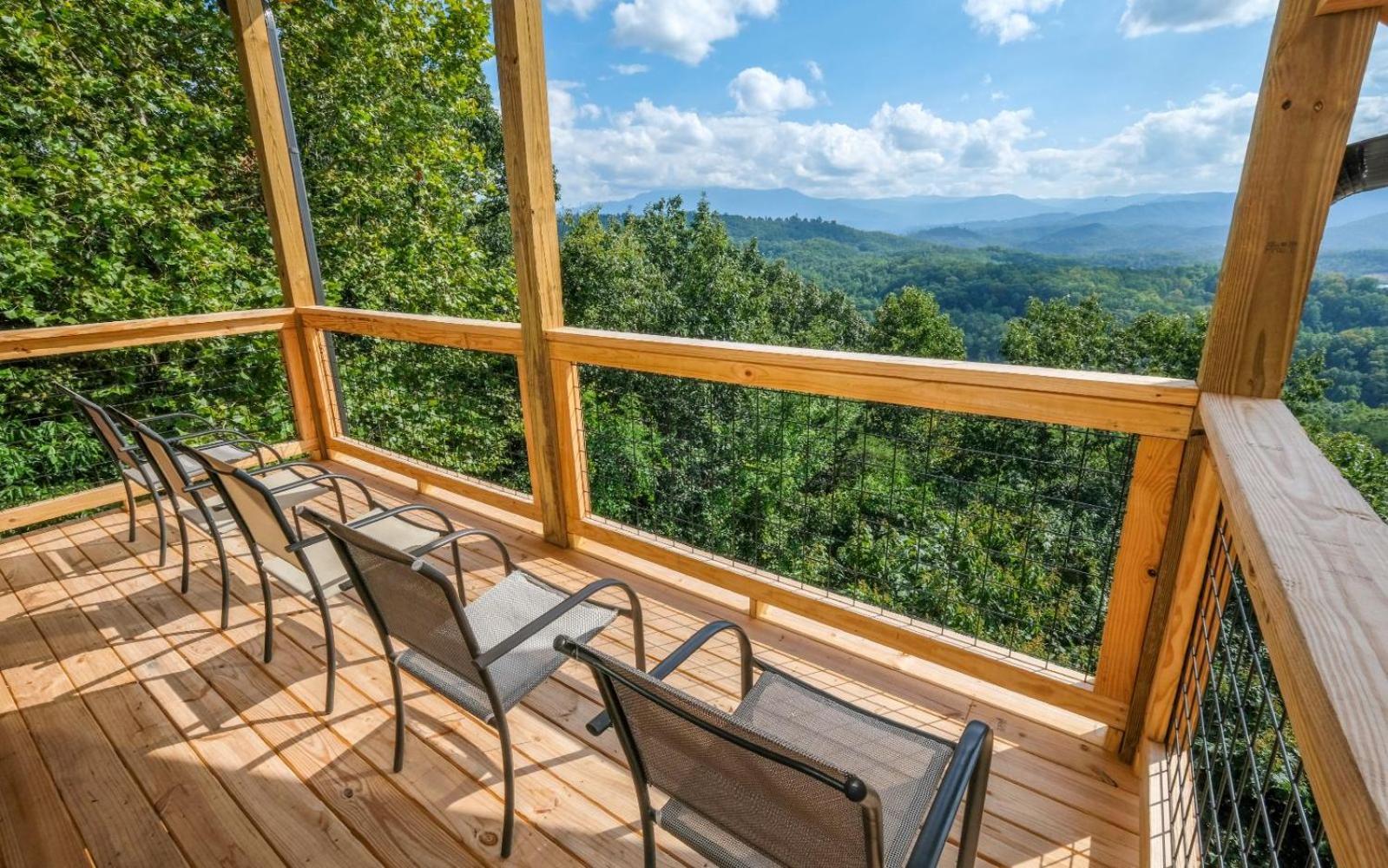 Villa Smoky View Top Shelf à Pigeon Forge Extérieur photo