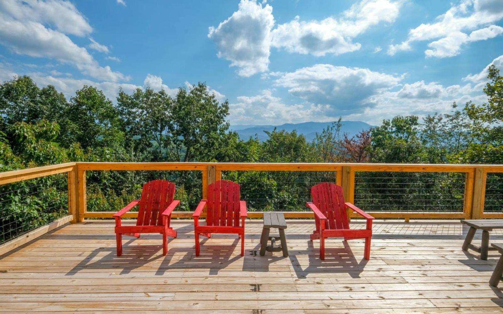 Villa Smoky View Top Shelf à Pigeon Forge Extérieur photo
