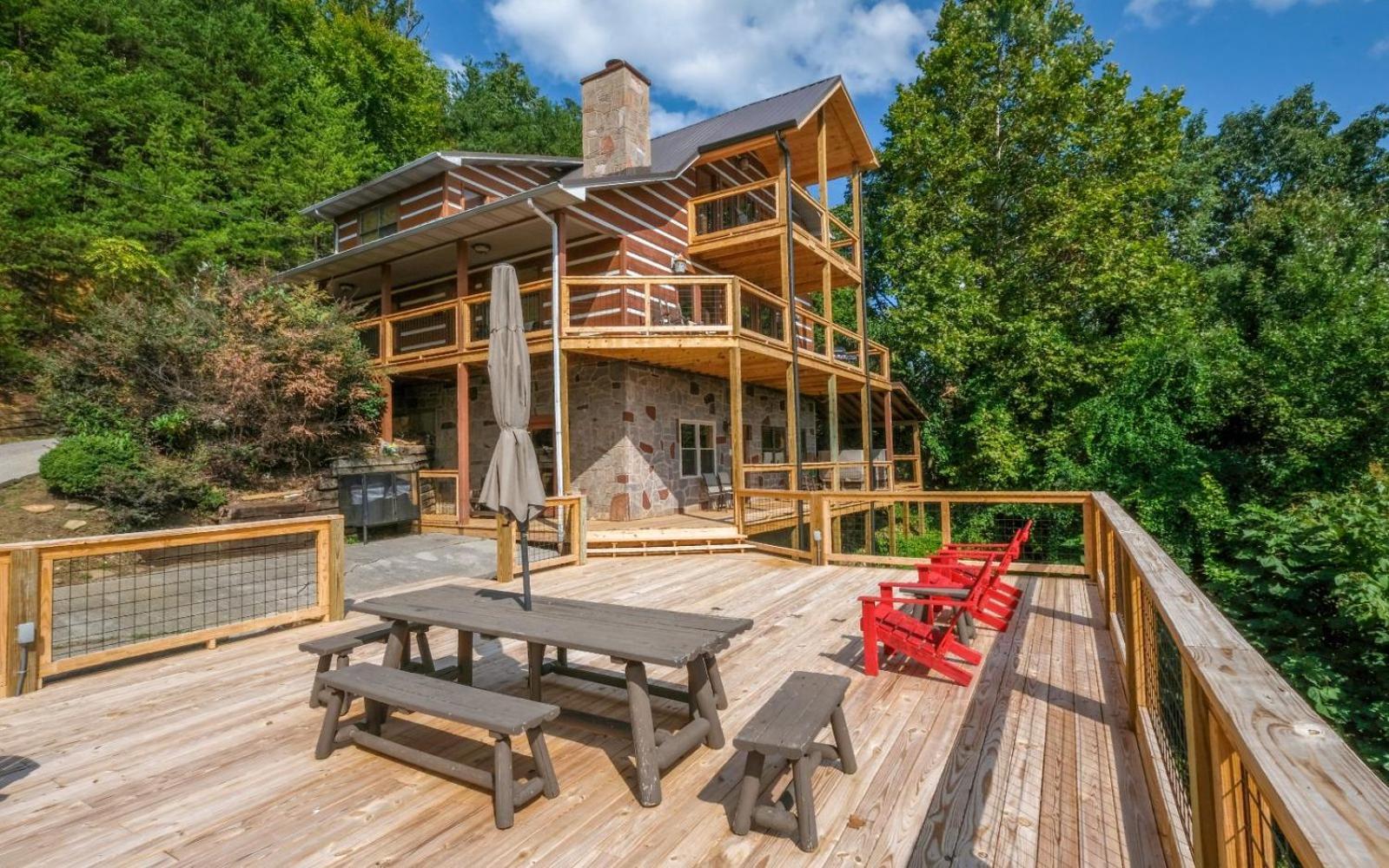 Villa Smoky View Top Shelf à Pigeon Forge Extérieur photo