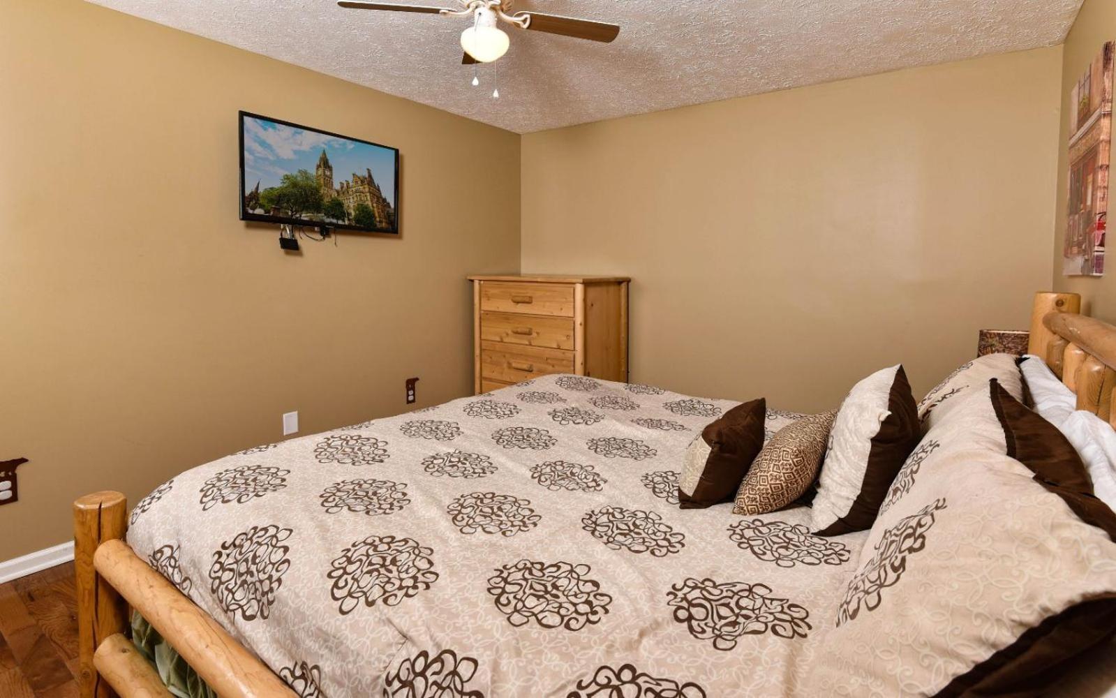 Villa Smoky View Top Shelf à Pigeon Forge Extérieur photo