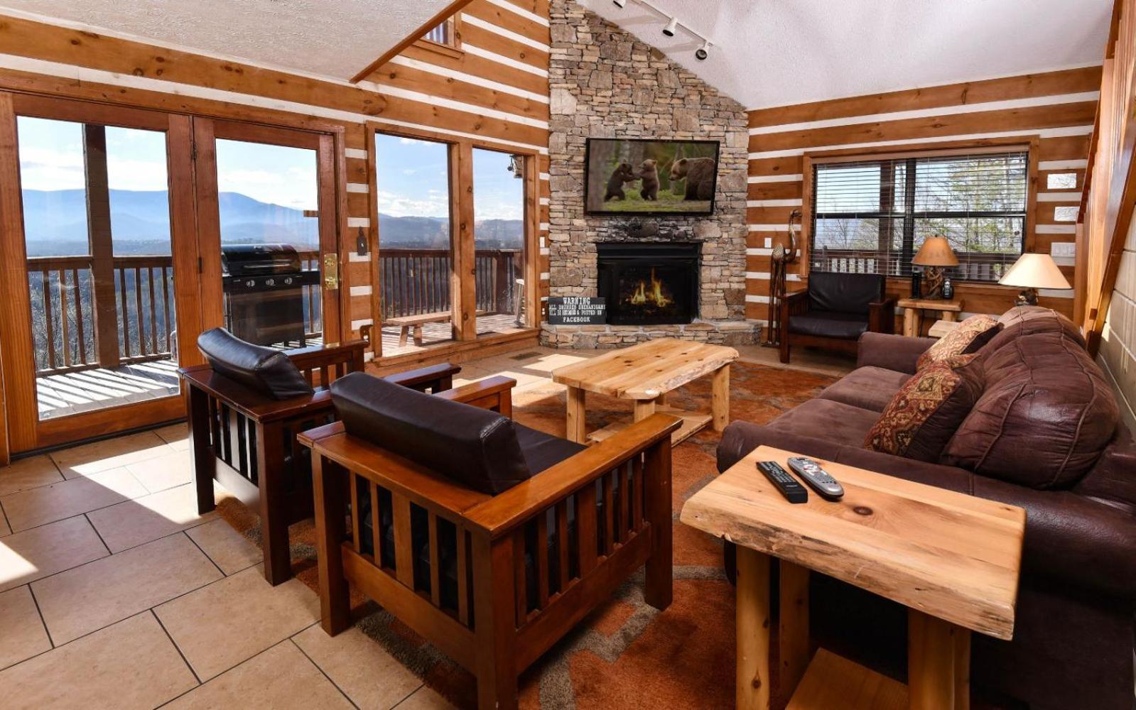 Villa Smoky View Top Shelf à Pigeon Forge Extérieur photo