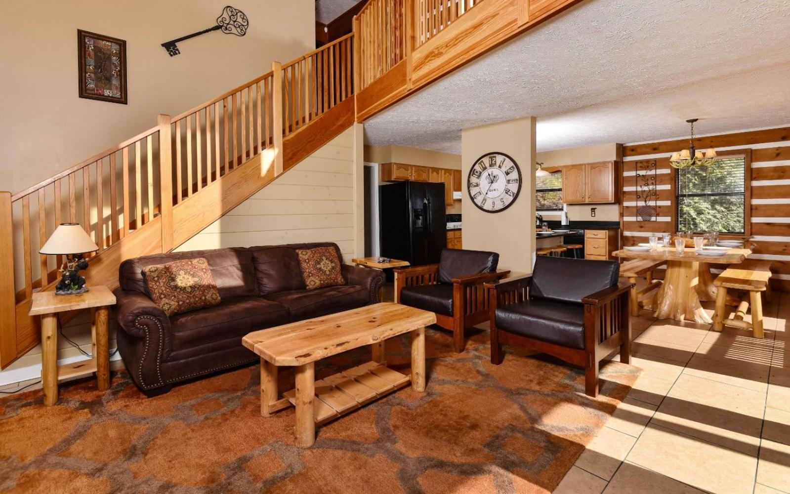 Villa Smoky View Top Shelf à Pigeon Forge Extérieur photo