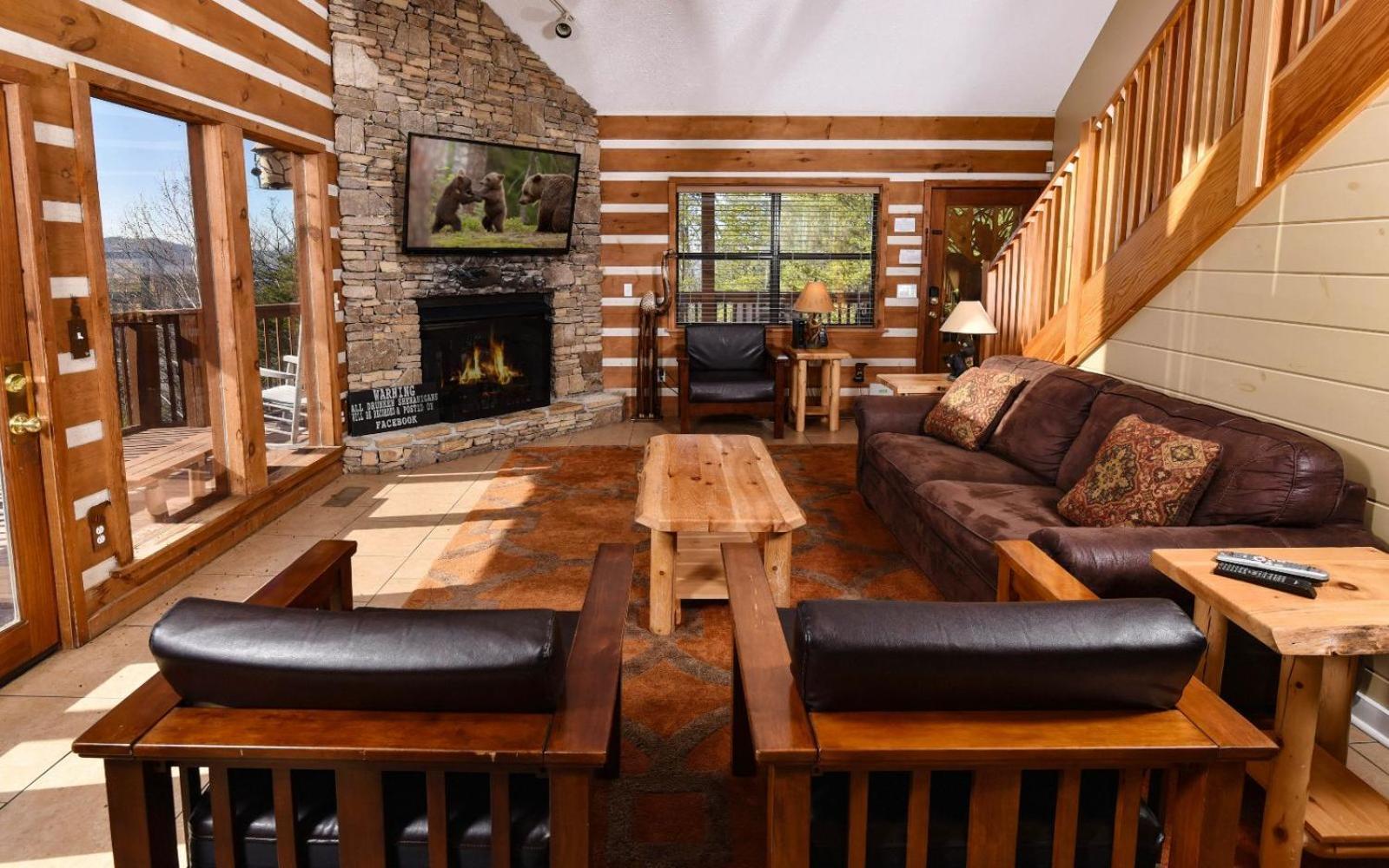Villa Smoky View Top Shelf à Pigeon Forge Extérieur photo